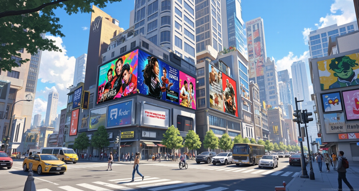 户外广告位租赁合同：打造品牌曝光新高地轮播图2
