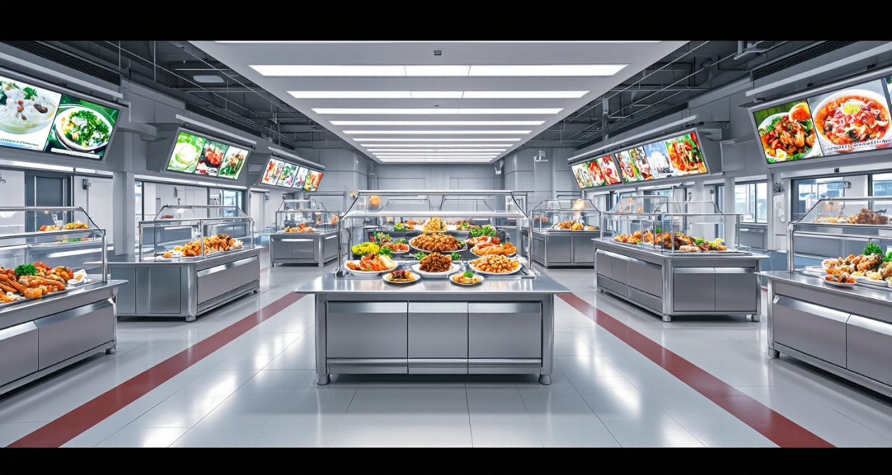 食堂档口租赁协议：打造美食天地的必备法宝轮播图2
