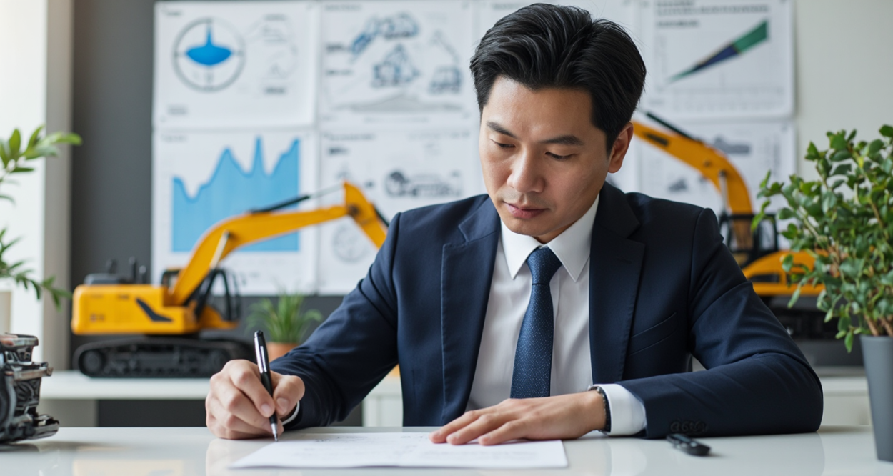 挖掘机租赁税率全解析，你了解多少？轮播图2