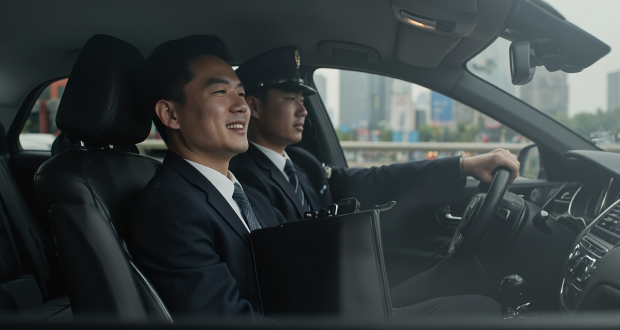 上海商务车租赁：让您的出行更便捷高效轮播图4