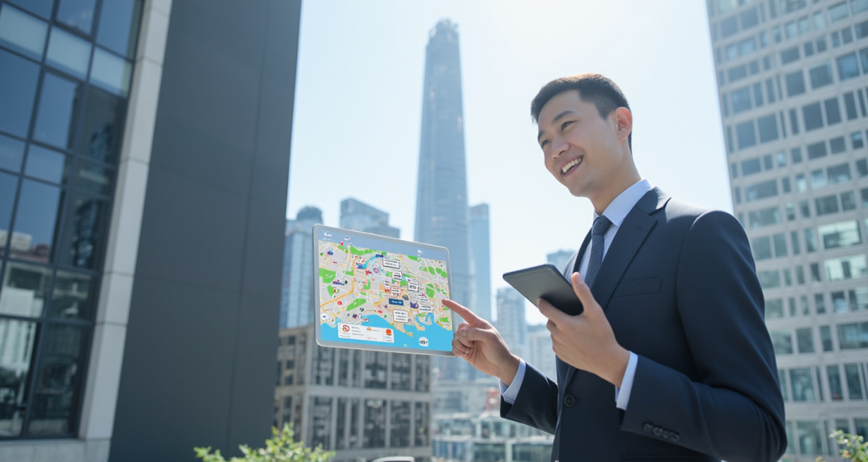 上海办公楼租赁平台：轻松找到您的理想办公空间轮播图4