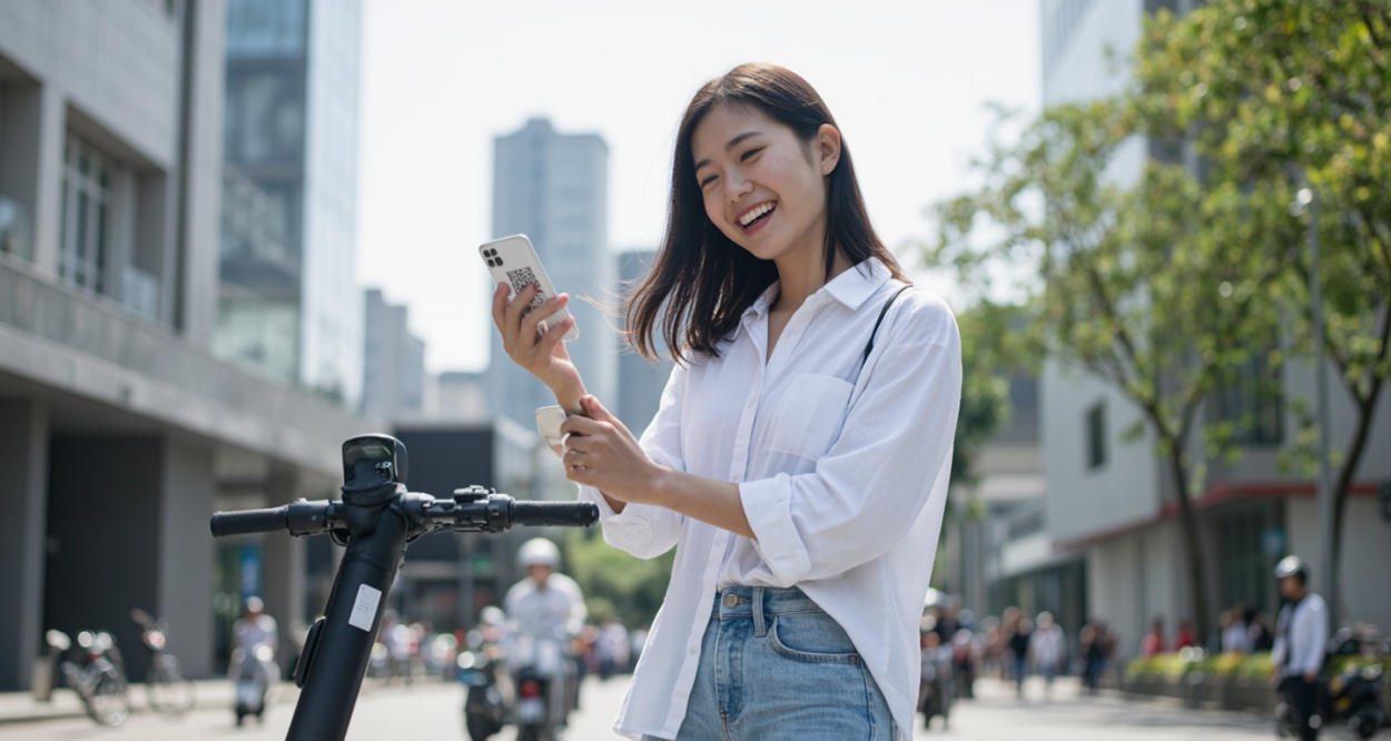 电动车租赁平台的绿色出行革命轮播图2