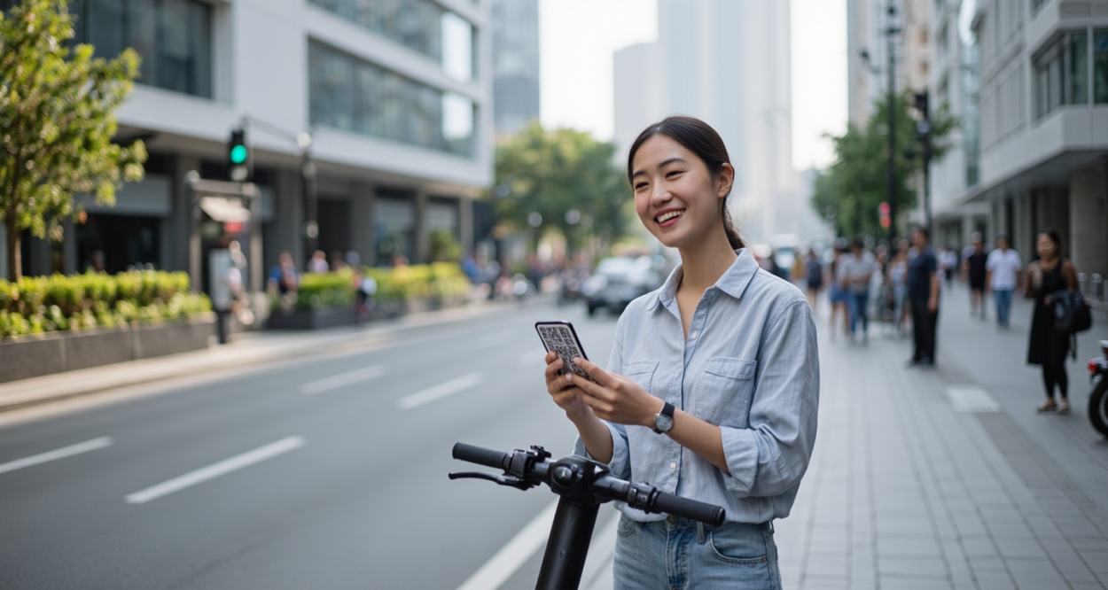 电动车租赁平台的绿色出行革命轮播图1