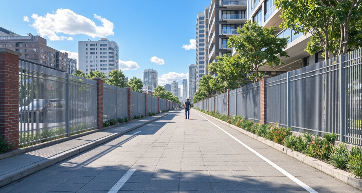 围挡租赁：城市建设中的隐形守护者轮播图2