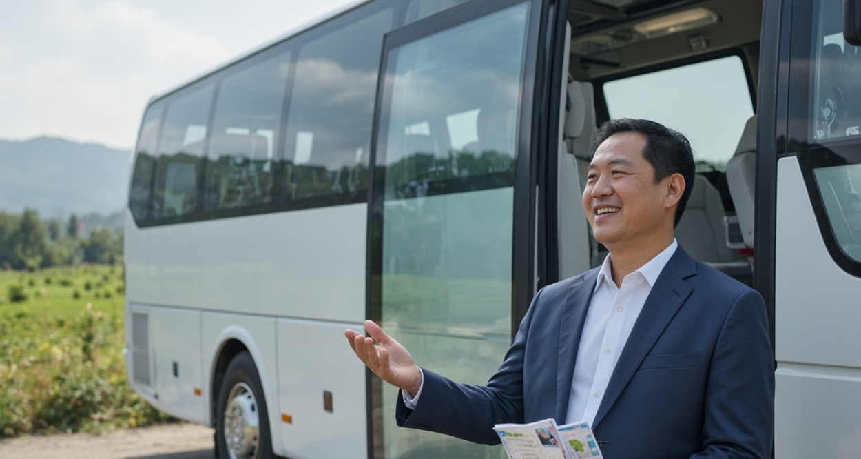 旅游大巴租赁：出行新选择，便捷又省心轮播图2