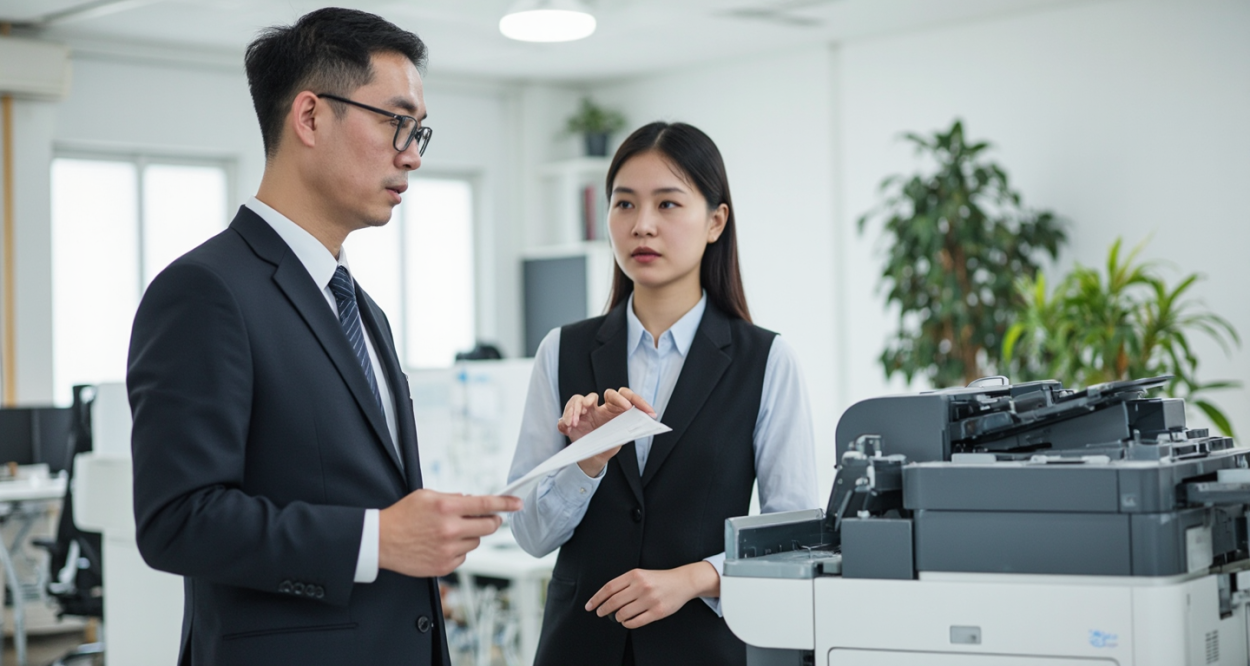打印机复印机租赁：轻松办公的智慧之选轮播图3