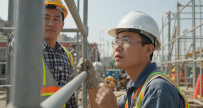 钢管架租赁：构建高效施工解决方案图片12