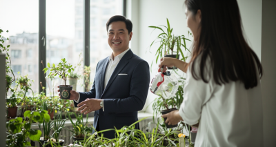 上海绿植租赁：打造都市绿色生活新风尚图片2