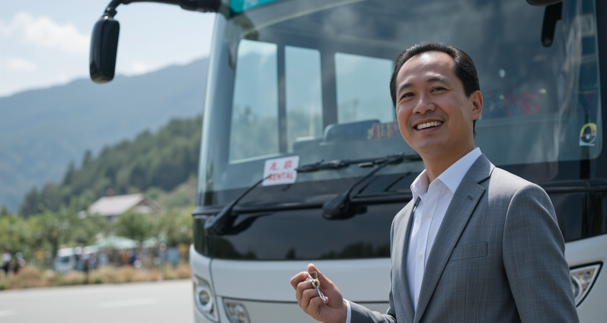 中巴车租赁：出行新选择，便捷更省心轮播图3