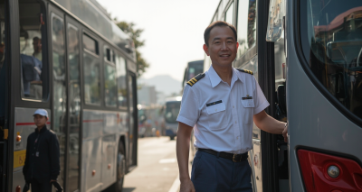 杭州大巴租赁：便捷出行，省心省力图片12