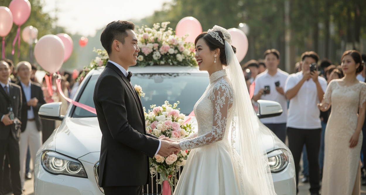 婚车租赁：打造梦幻婚礼的第一步轮播图4