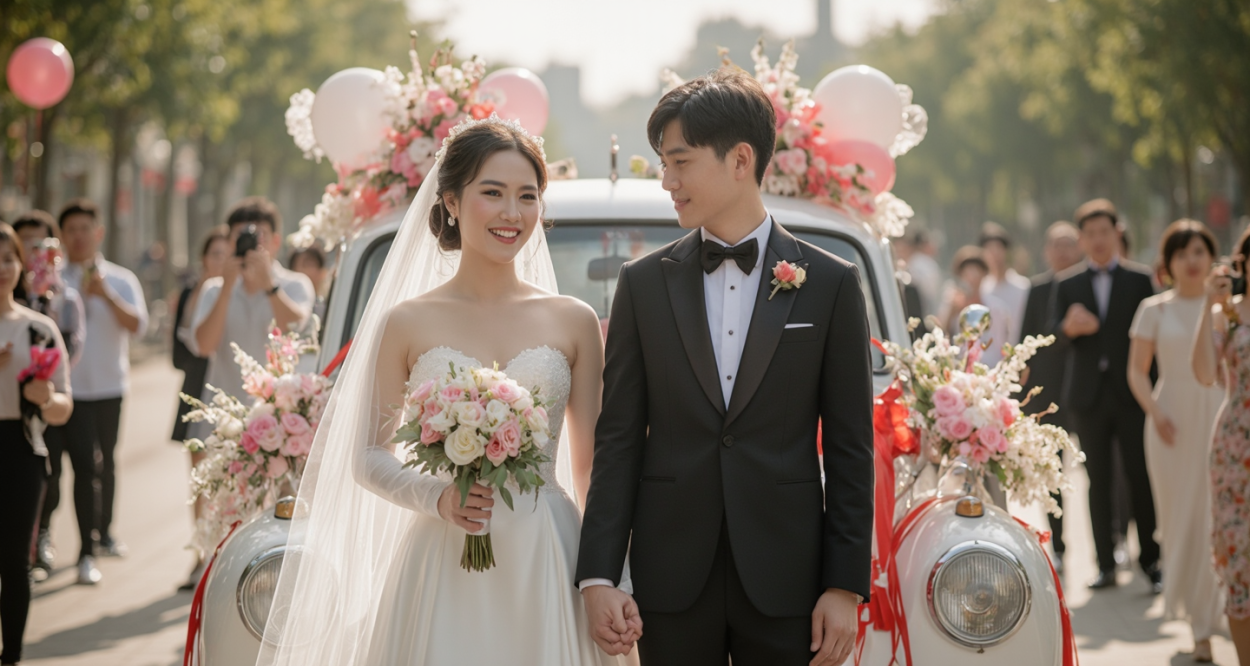 婚车租赁：打造梦幻婚礼的第一步轮播图2
