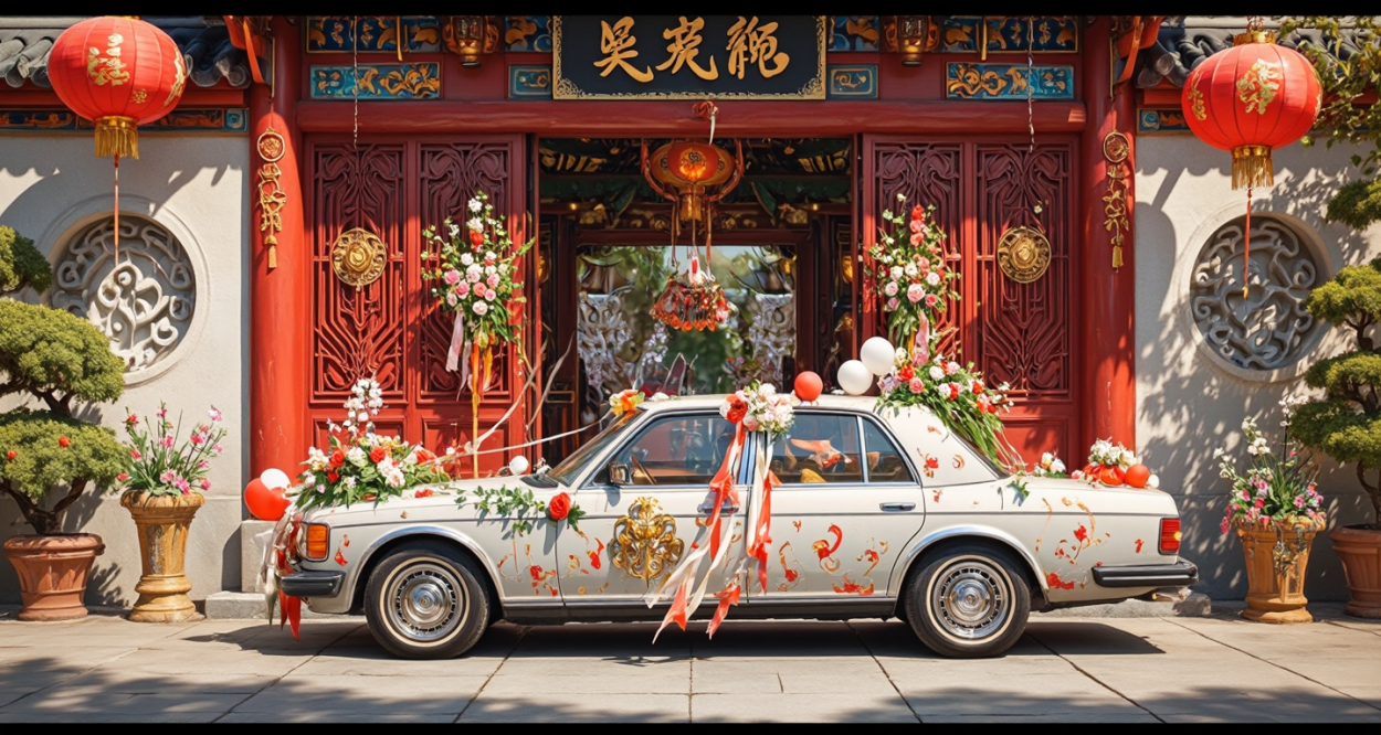婚车租赁：打造梦幻婚礼的第一步轮播图1