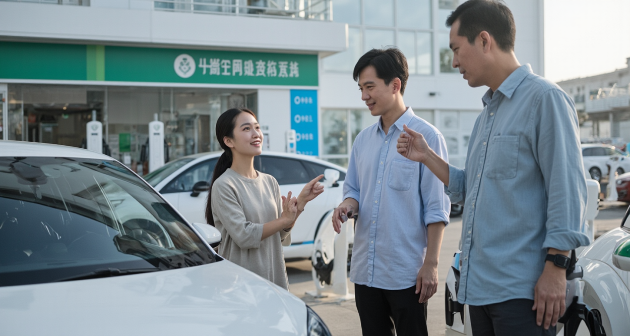 电动汽车租赁：绿色出行新风尚轮播图4