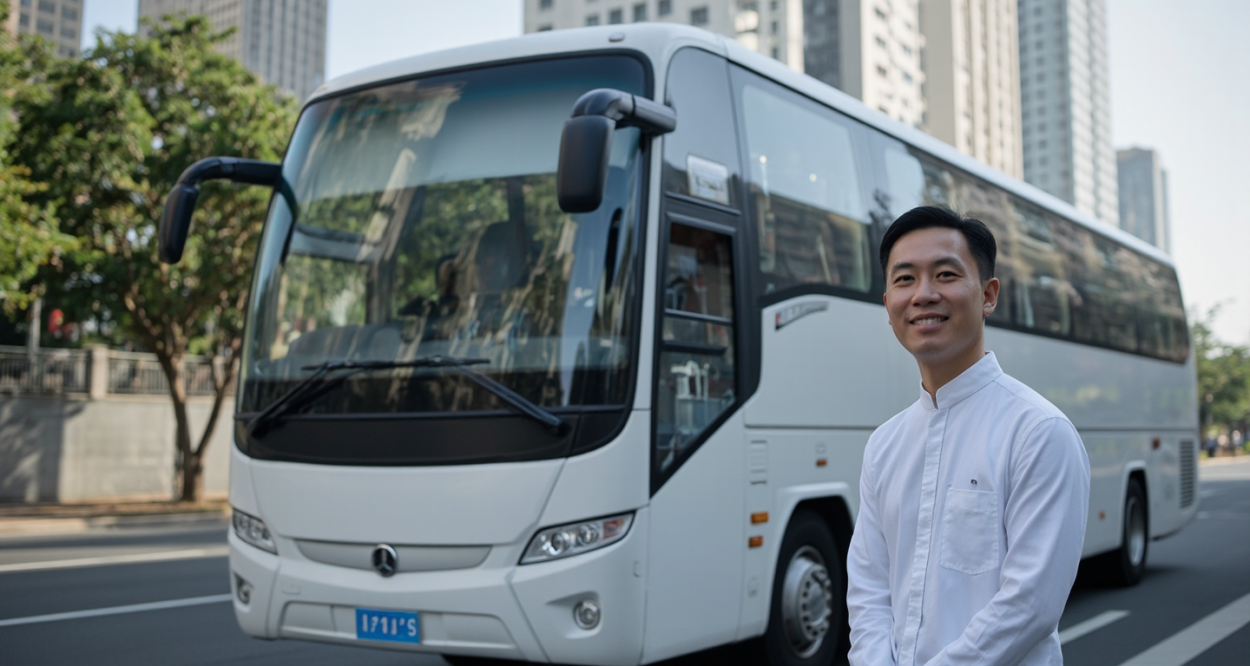 杭州中巴车租赁：出行新选择，便捷又省心轮播图3