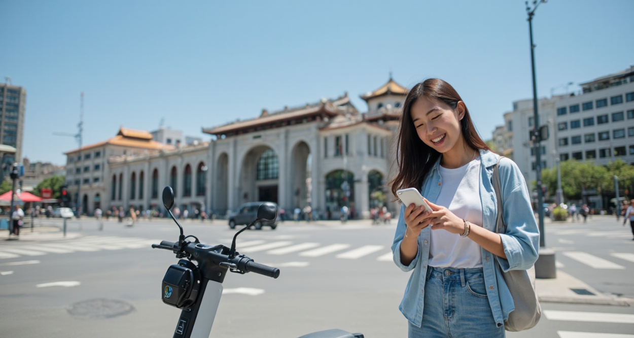 电动车租赁：绿色出行的新风尚轮播图2
