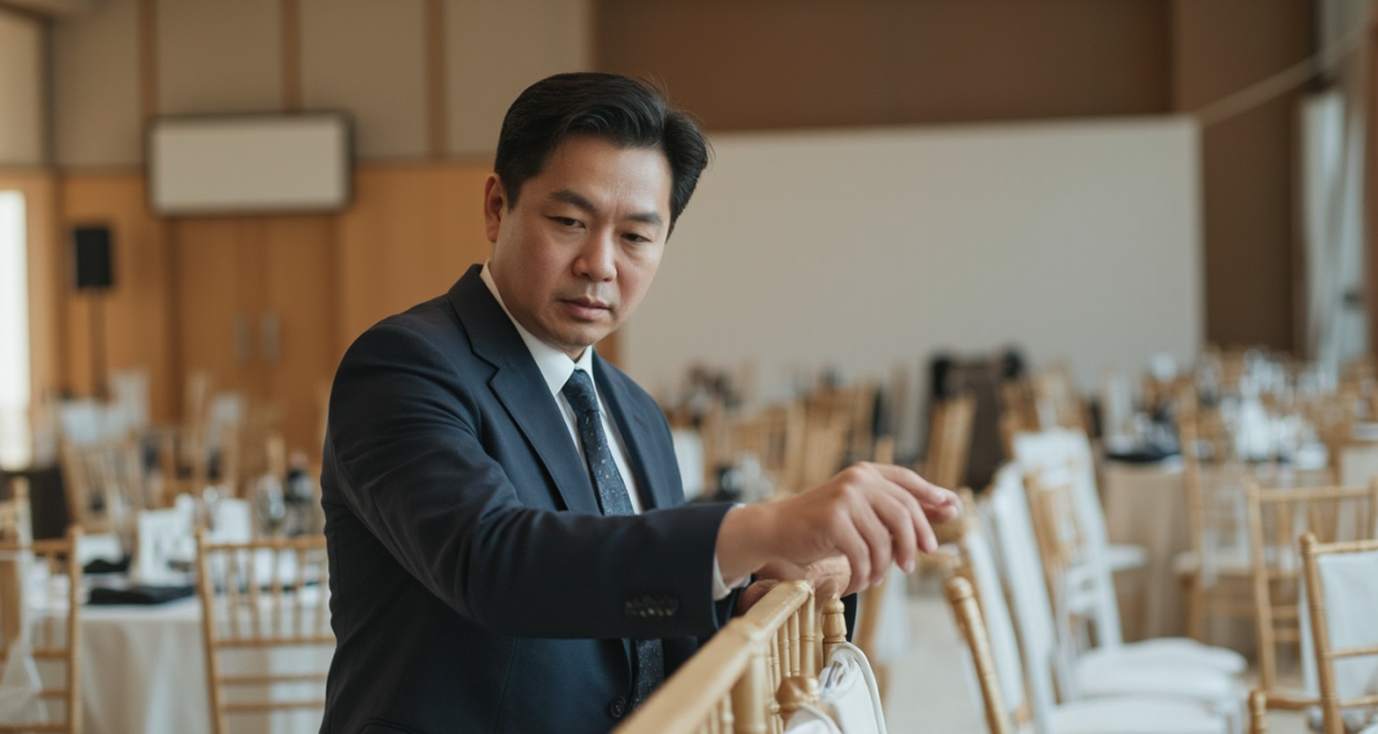 活动桌椅租赁：打造完美活动的必备之选轮播图3