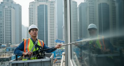 成都吊篮租赁：高效便捷，打造城市高空作业新风尚图片1