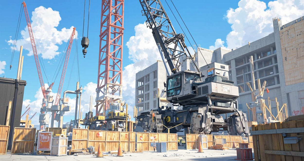 塔吊租赁：建筑界的得力助手，你了解多少？轮播图4