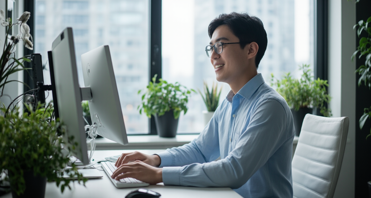 办公电脑租赁：轻松提升工作效率的明智之选轮播图1