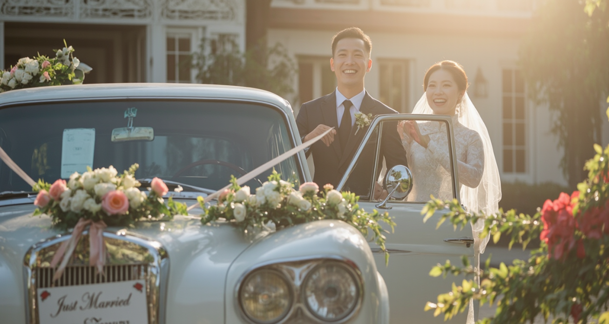 婚车租赁公司：打造梦幻婚礼的第一步轮播图3