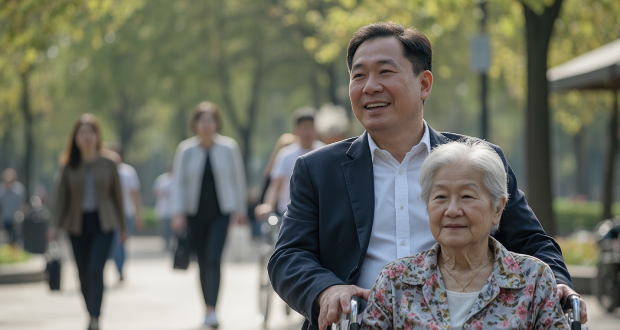 轮椅租赁：出行无碍，自由生活的新选择轮播图2