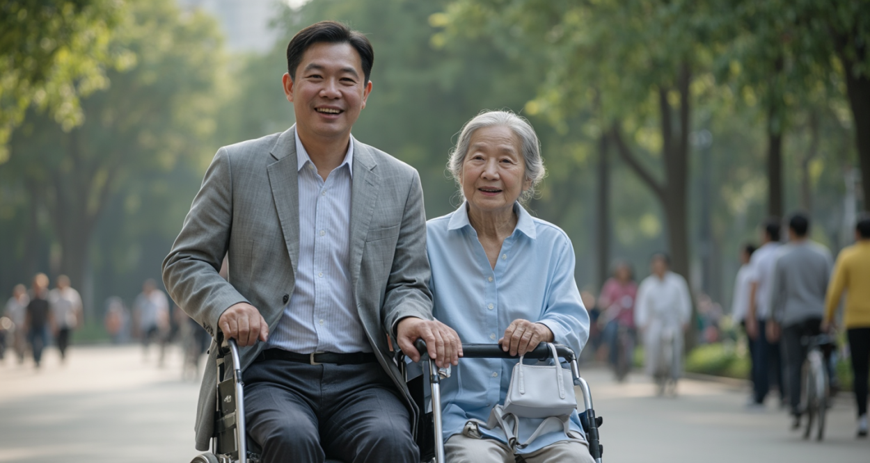 轮椅租赁：出行无碍，自由生活的新选择轮播图3