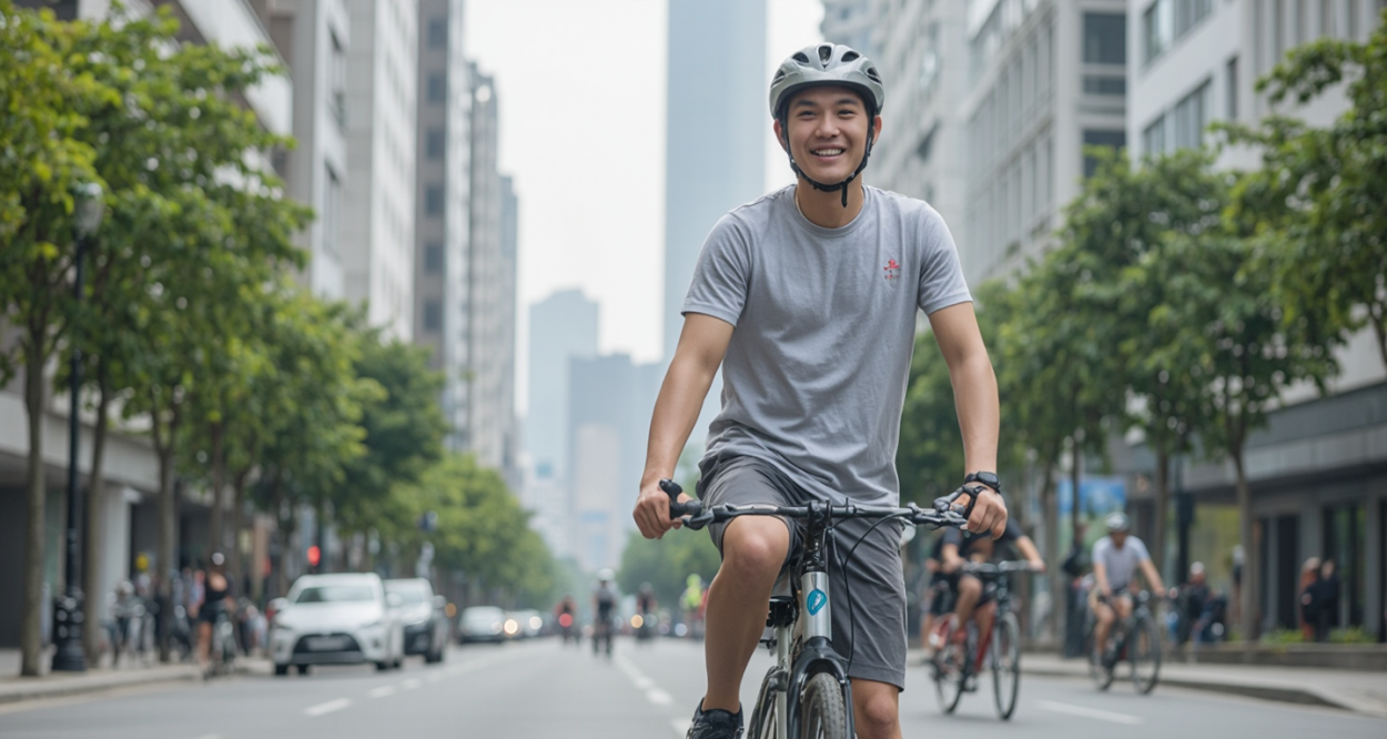 自行车租赁：绿色出行的新风尚轮播图3