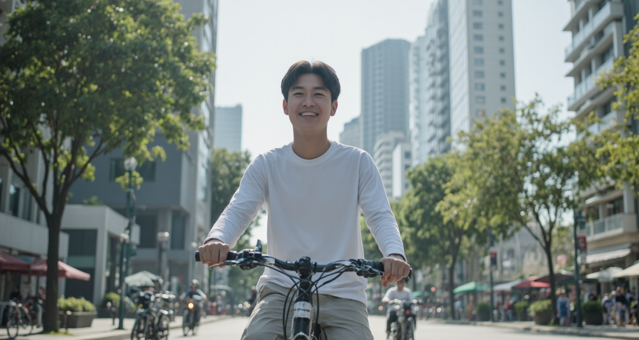 自行车租赁：绿色出行的新风尚轮播图2