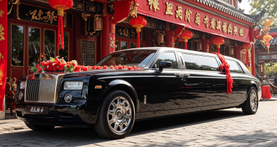 超全攻略！婚车租赁价目表大揭秘图片5