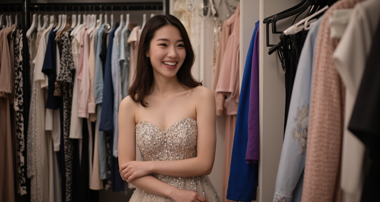 服装租赁实体店：时尚新选择，便捷又经济轮播图1