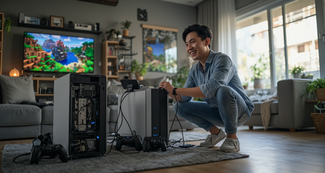 探索无限可能：我的世界租赁服务器全解析轮播图1