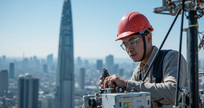 高空作业平台租赁：高效安全，助您轻松登顶！图片16