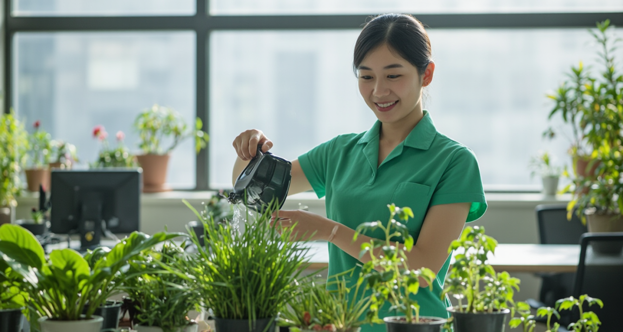 西安绿植租赁：为城市生活添一抹绿意轮播图2