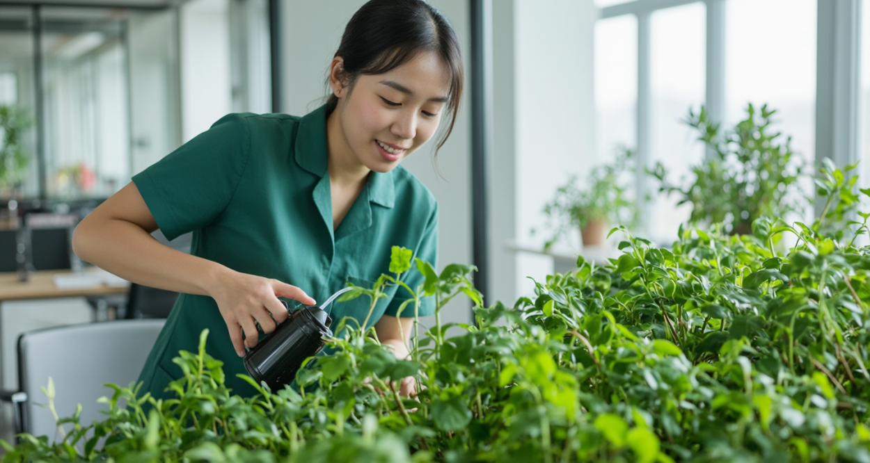 西安绿植租赁：为城市生活添一抹绿意轮播图4