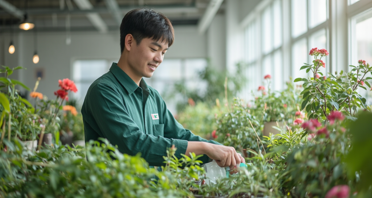 杭州植物租赁：打造绿色办公新风尚轮播图3