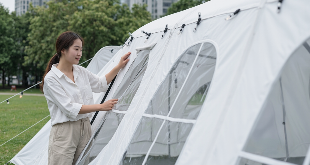 租赁户外篷房：打造你的专属户外空间轮播图3