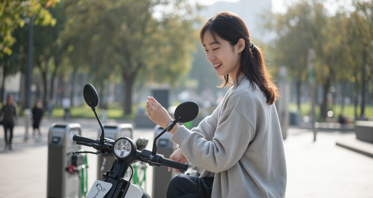 租赁电动车：绿色出行新风尚，你get了吗？轮播图2