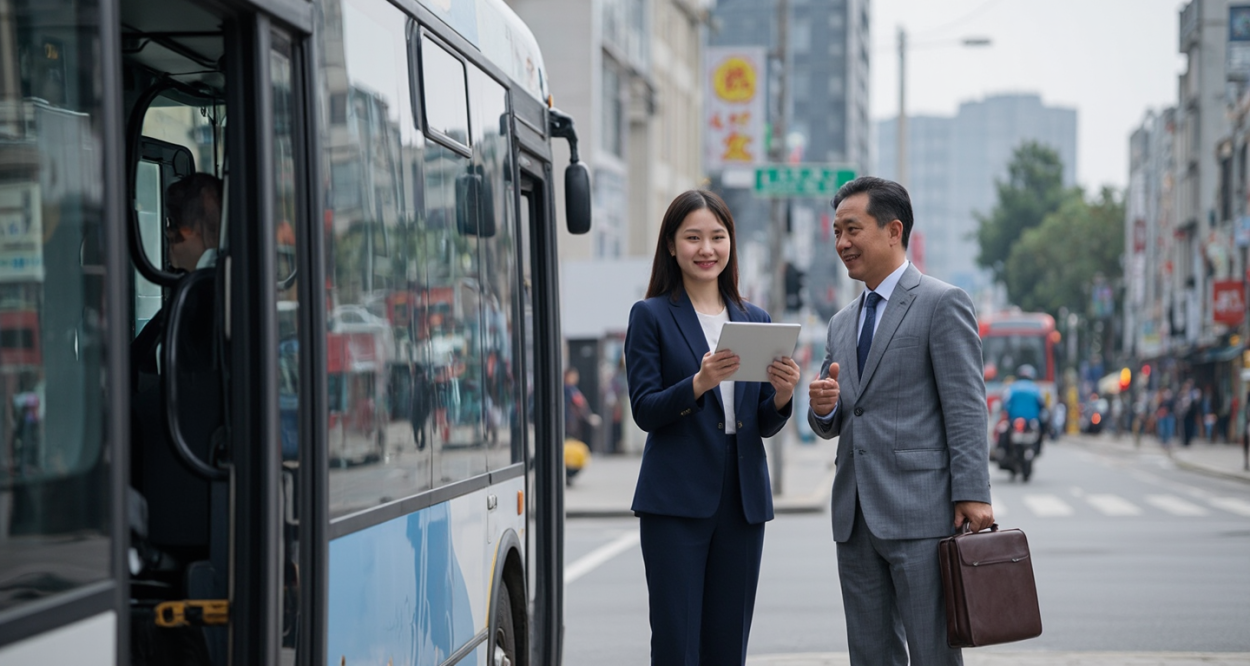 天津班车租赁：便捷出行，省心省力轮播图3