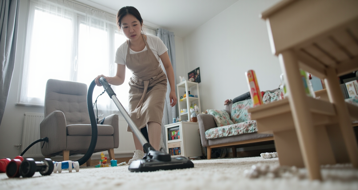 吸尘器租赁：轻松解决家务清洁难题轮播图2