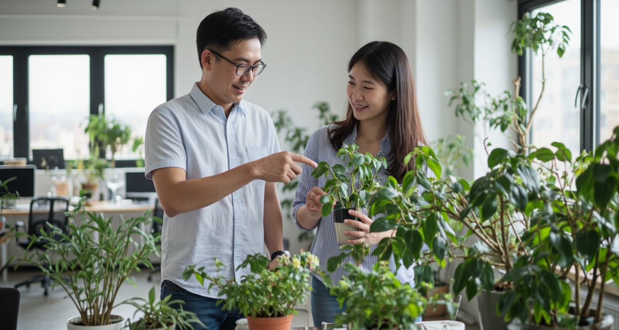 办公室植物租赁：打造绿色办公新风尚轮播图3