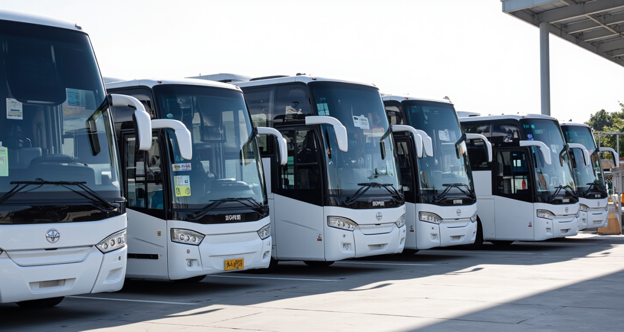 旅游客车租赁：让出行更便捷，旅途更舒心轮播图2