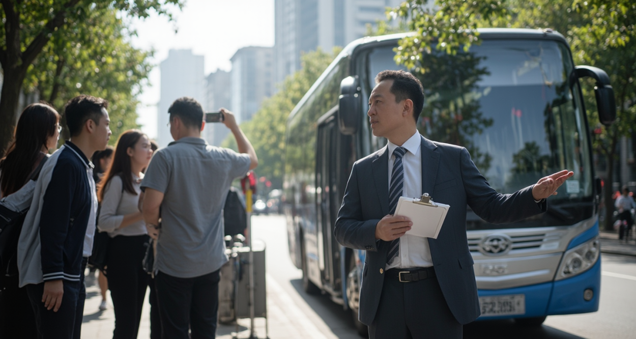 北京租赁大巴车：出行新选择，便捷又安心轮播图3