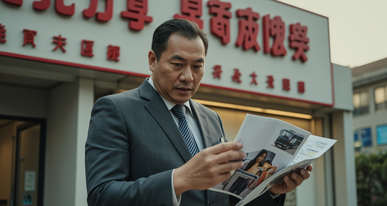 上海租大巴车，租赁公司电话一网打尽！轮播图4