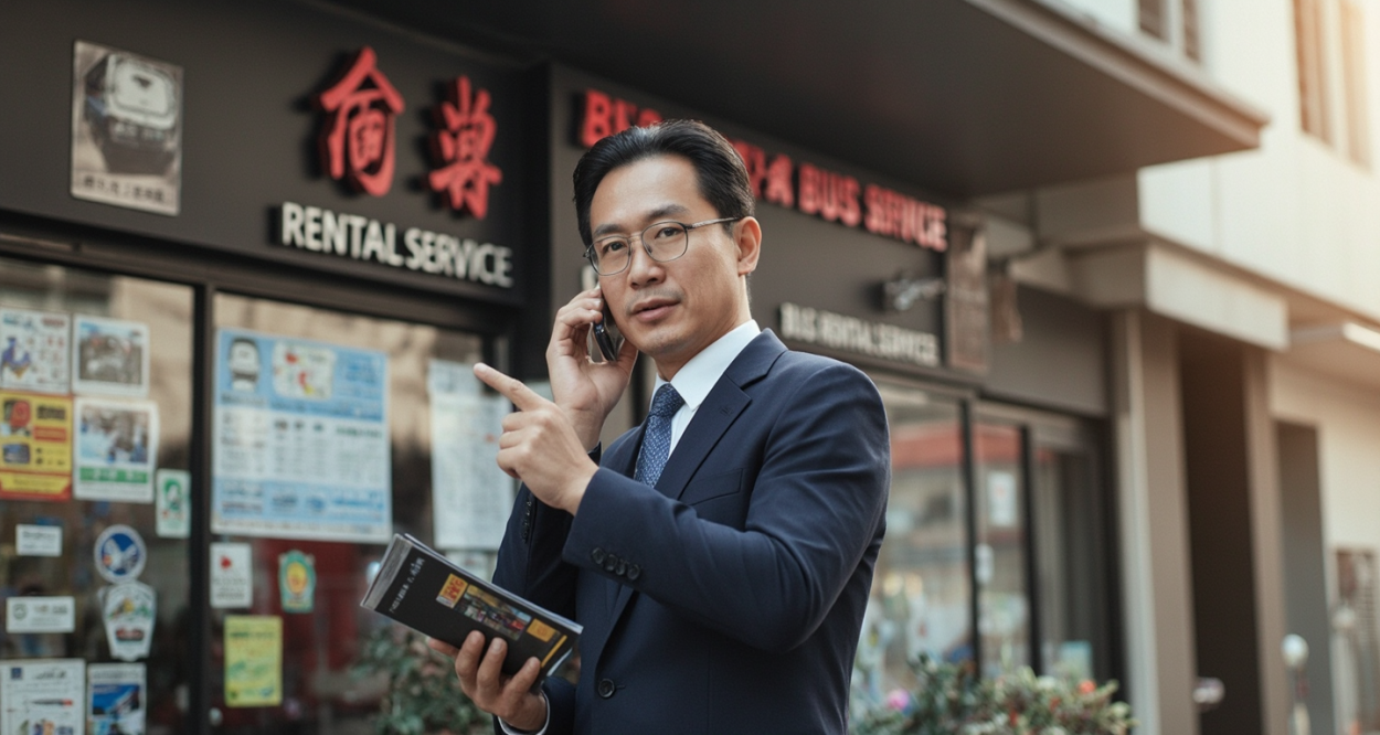 上海租大巴车，租赁公司电话一网打尽！轮播图3
