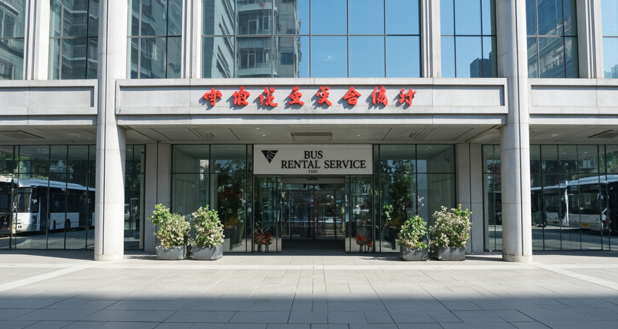 上海租大巴车，租赁公司电话一网打尽！轮播图2
