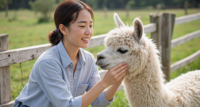 解锁新奇体验：羊驼租赁全攻略图片1