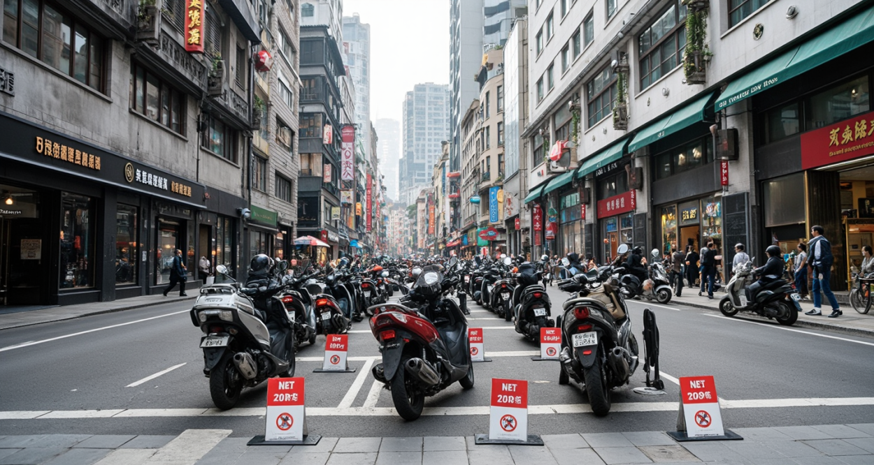 成都摩托车租赁：畅游蓉城的自由之选轮播图3
