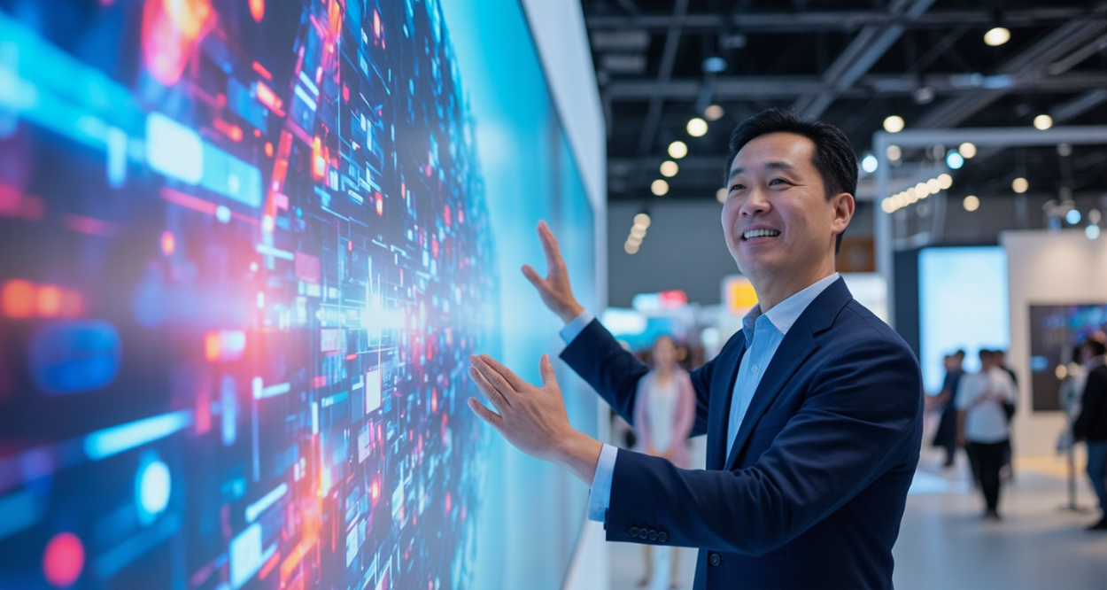LED显示屏租赁厂家：打造您的视觉盛宴轮播图3