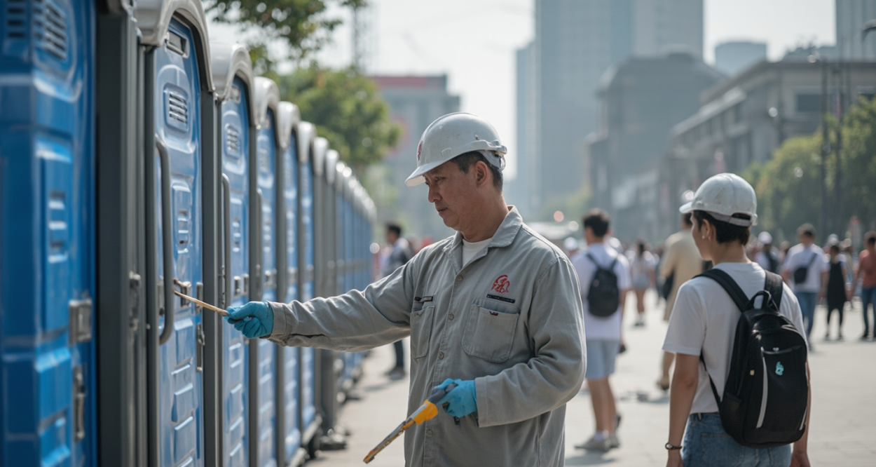 杭州移动厕所租赁：解决临时卫生需求的优选方案轮播图4
